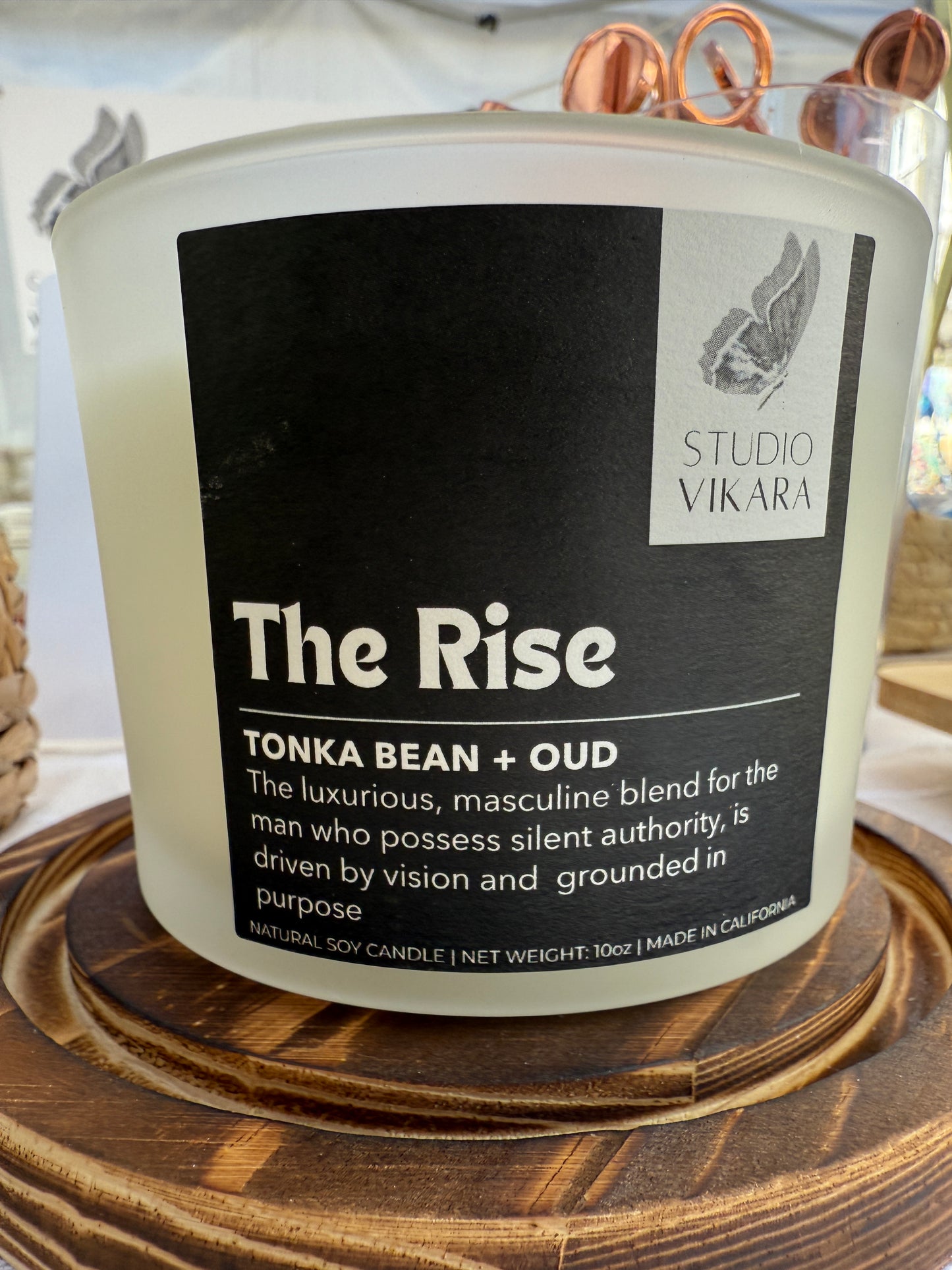 The Rise 10oz Scented Candle