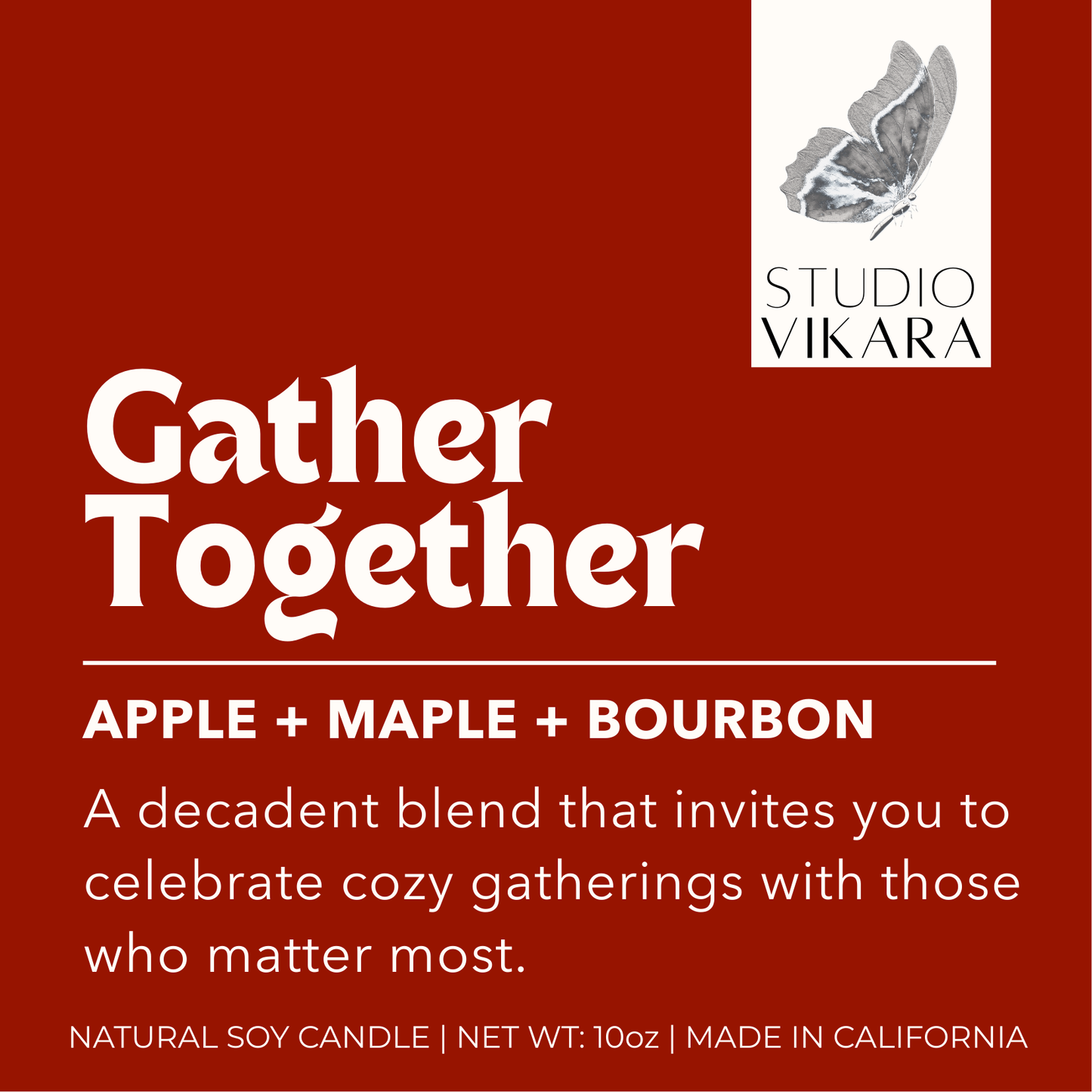 Gather Together 10oz Scented Candle