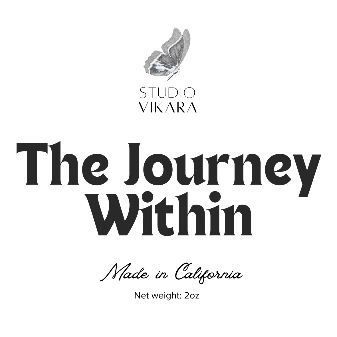 The Journey Within 2oz Travel Tin