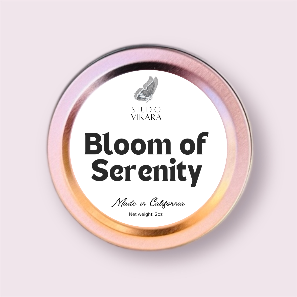 Bloom of Serenity 2oz Travel Tin