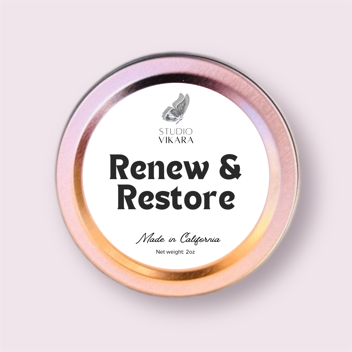 Renew & Restore 2oz Travel Tin