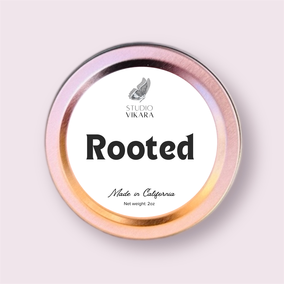 Rooted 2oz Travel Tin