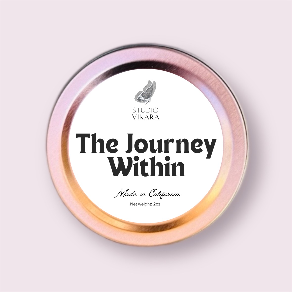The Journey Within 2oz Travel Tin