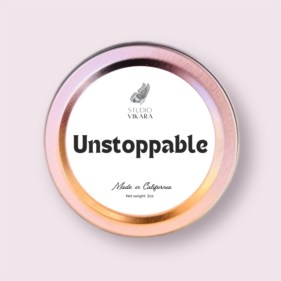 Unstoppable 2oz Travel Tin