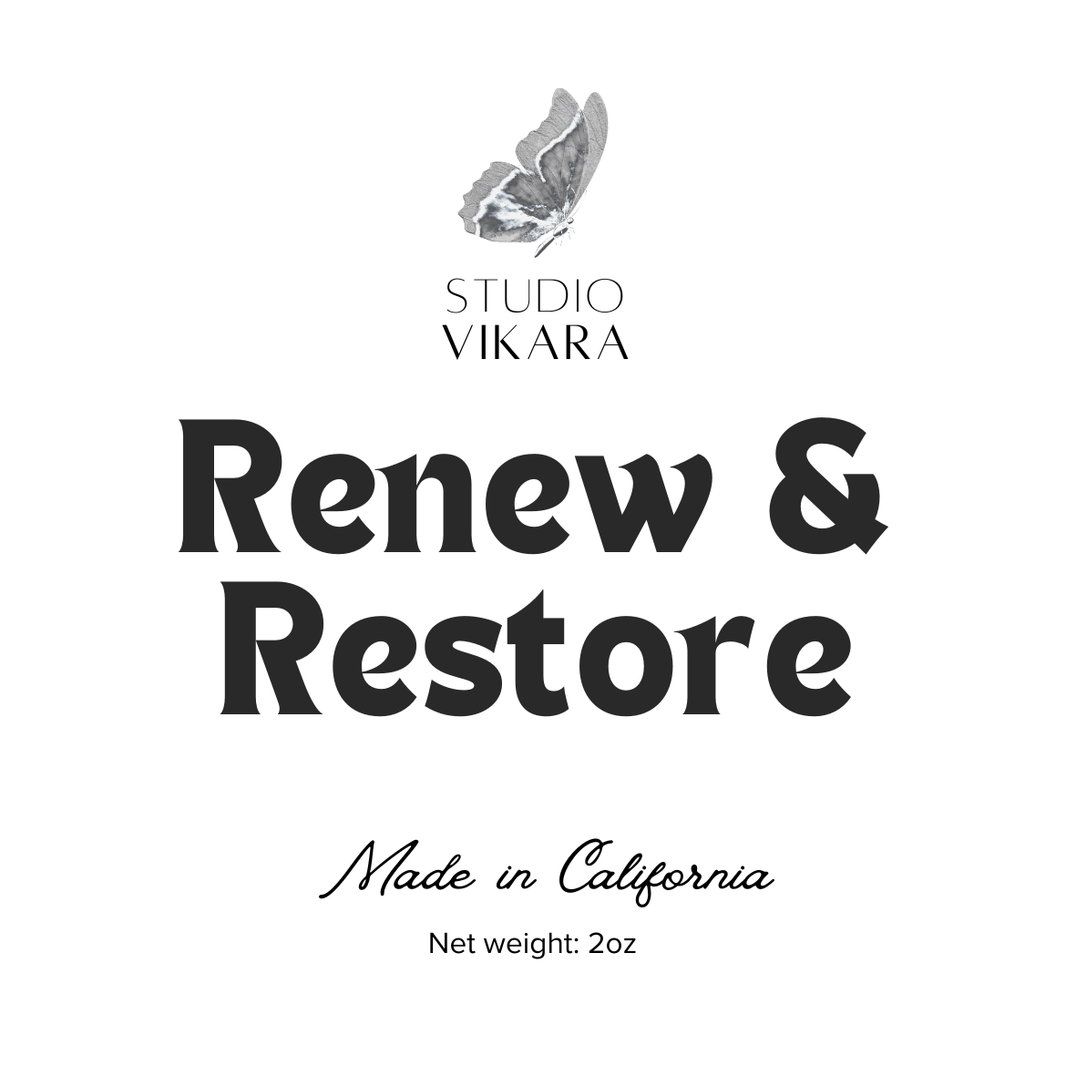 Renew & Restore 2oz Travel Tin