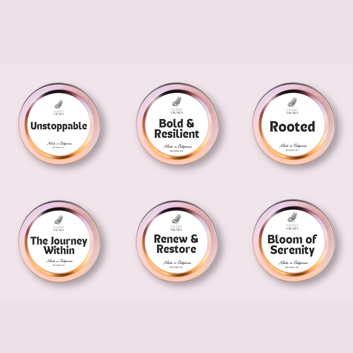 Collection Discovery Set 2oz Travel Tins