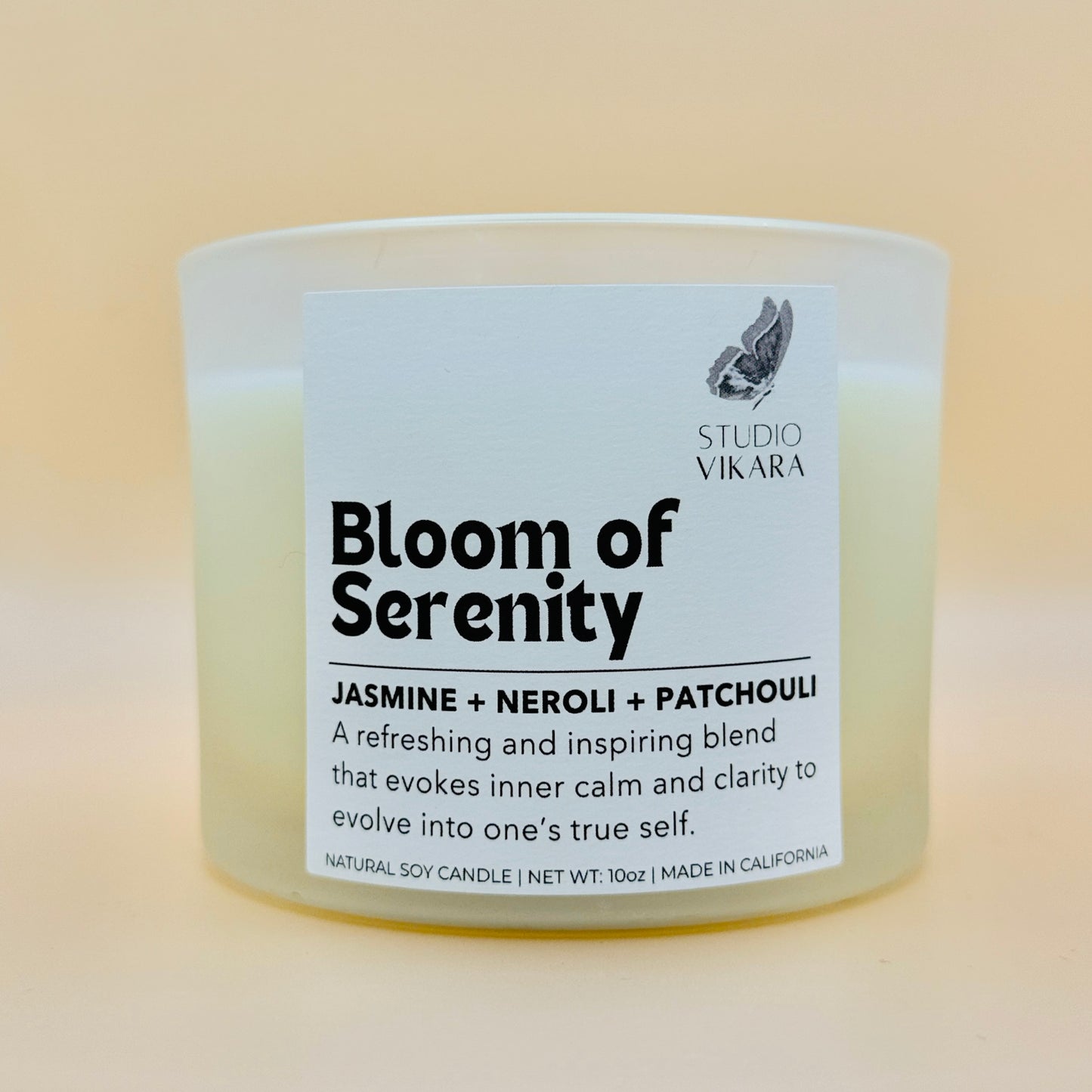 Bloom of Serenity 10oz Scented Candle