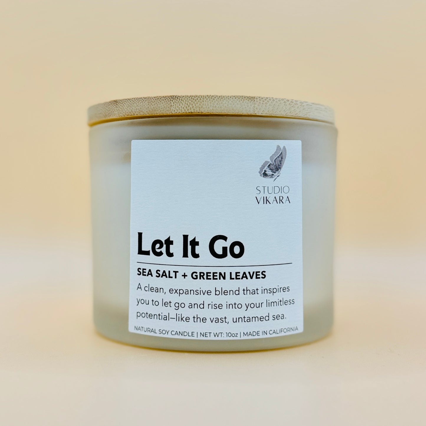 Let It Go 10oz Scented Candle