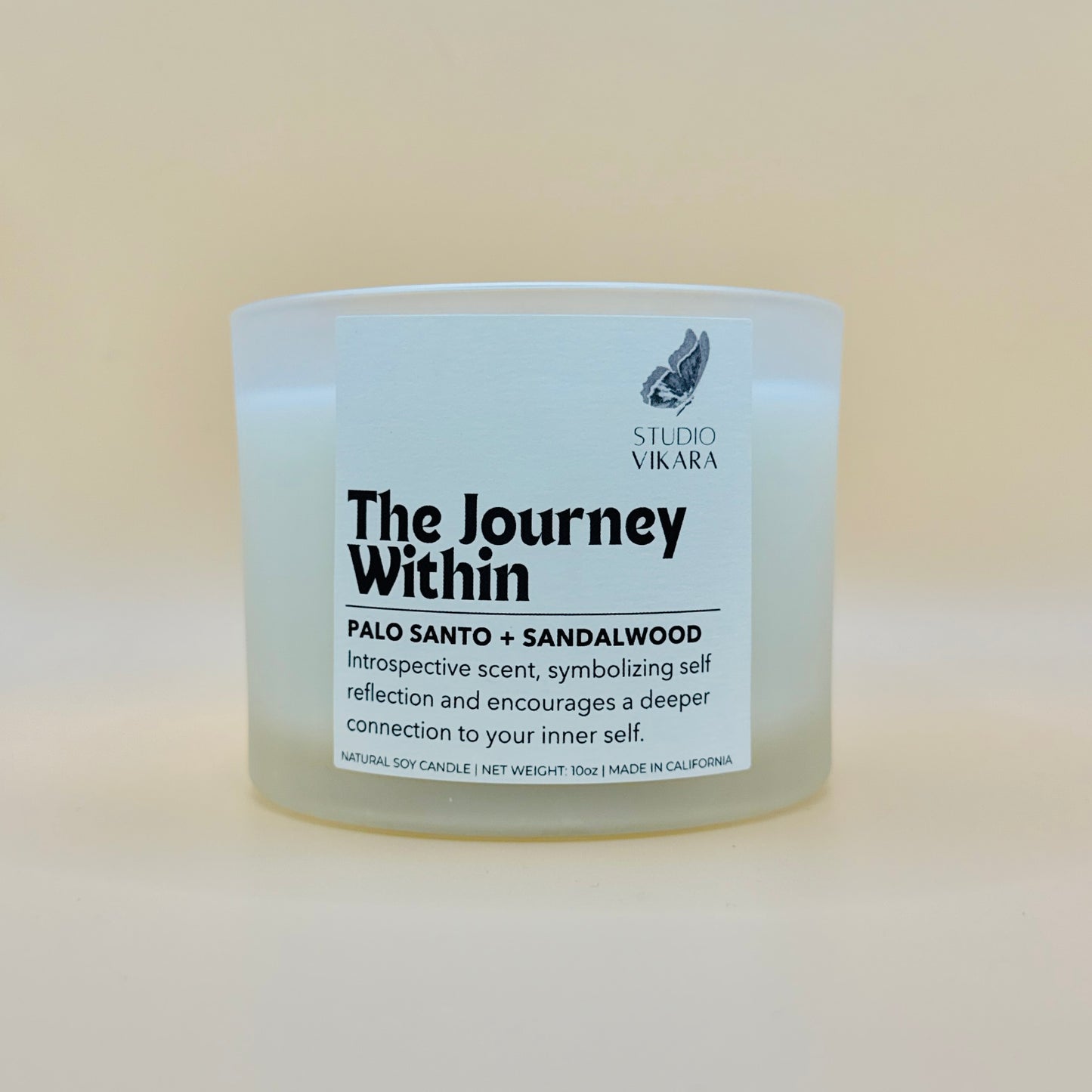 The Journey Within 10oz Scented Candle