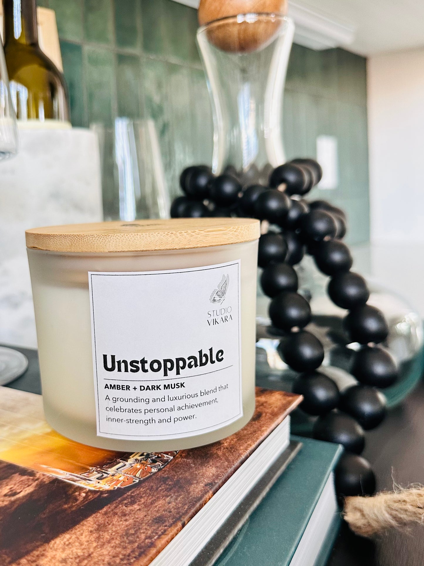 Unstoppable 10oz Scented Candle