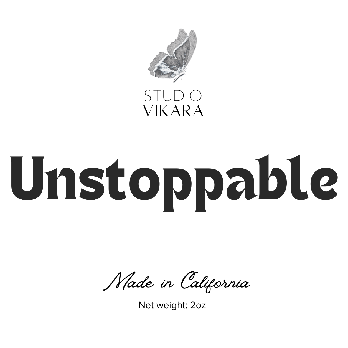 Unstoppable 2oz Travel Tin