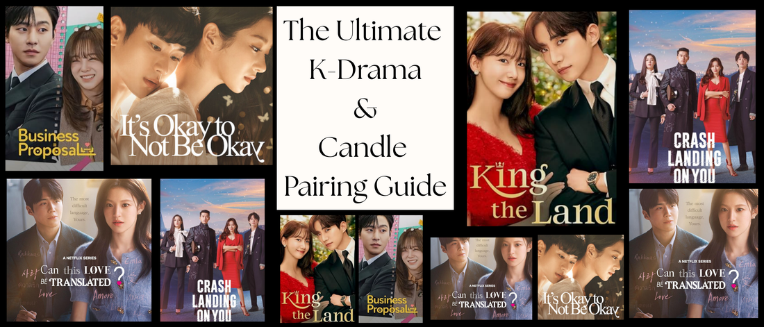 The Ultimate K-Drama & Candle Pairing Guide: Elevate Your Binge-Watch Ritual