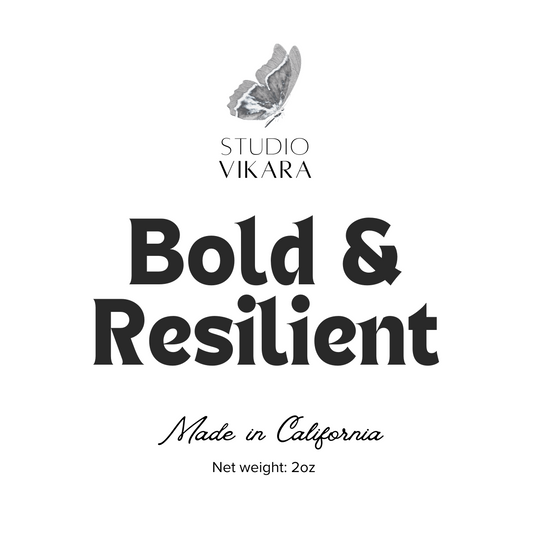 Bold & Resilient 2oz Travel Tin