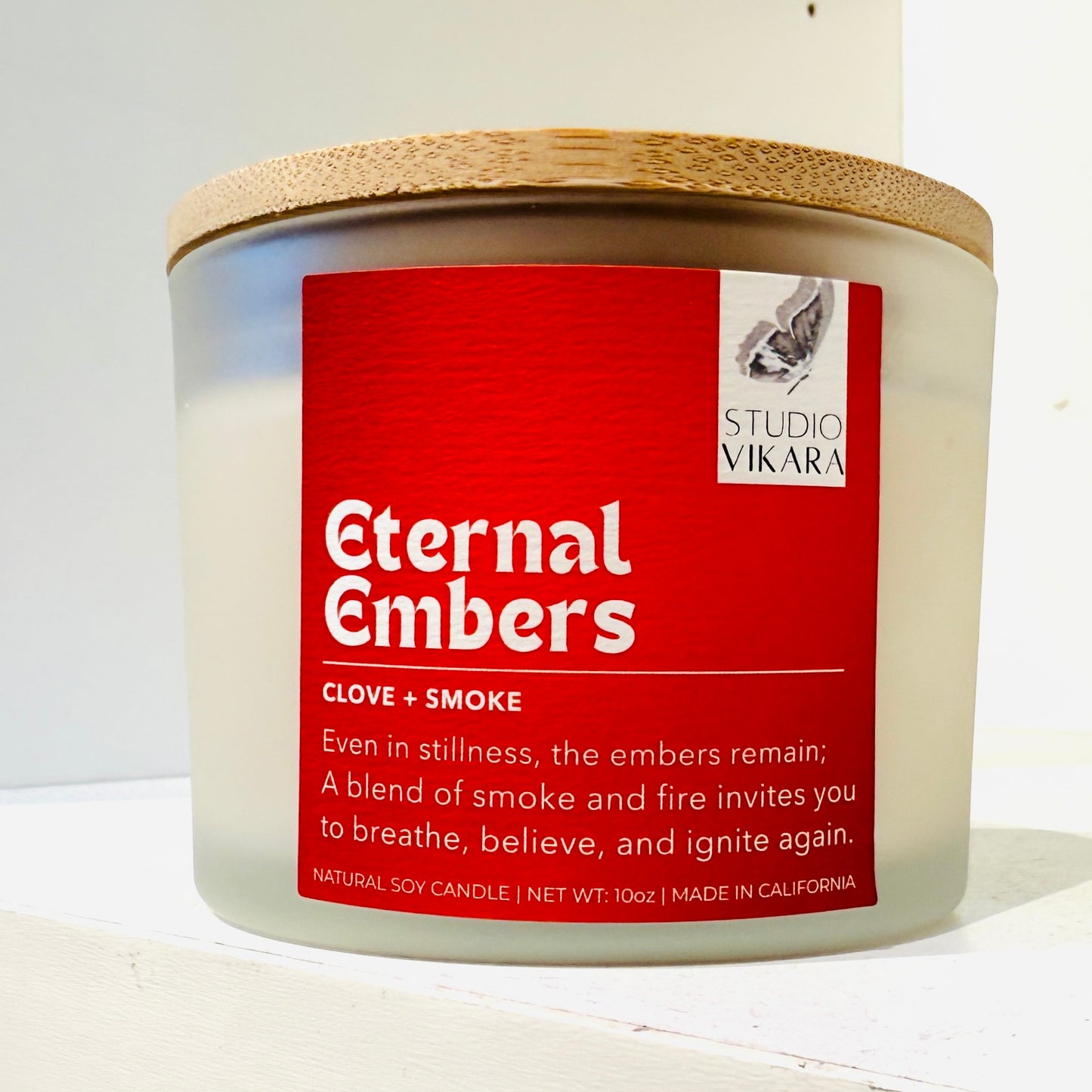 Eternal Embers 10oz scented candle