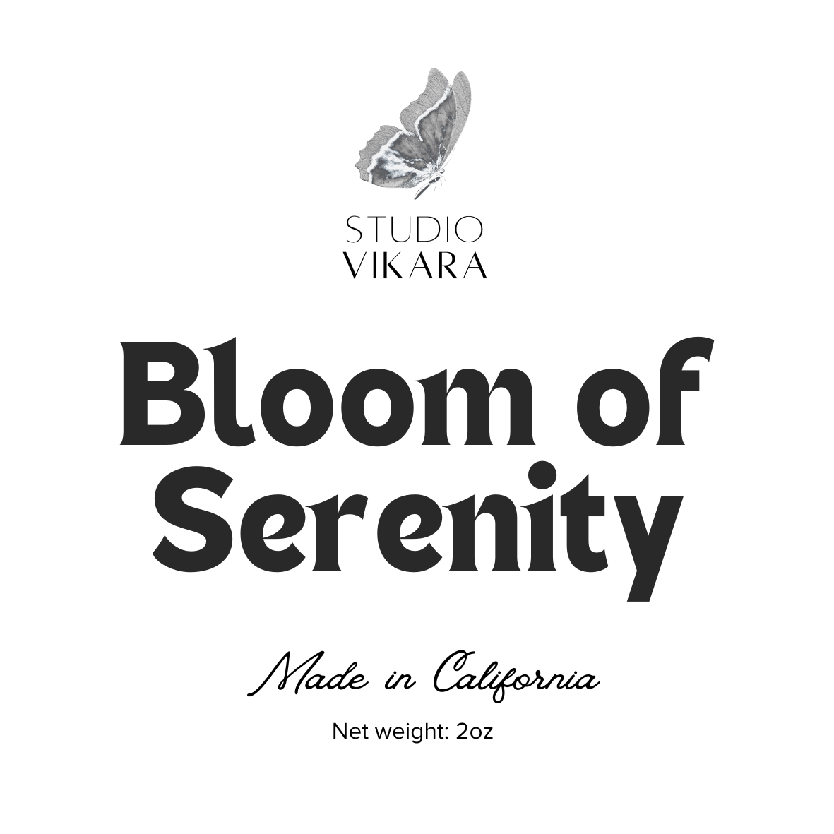 Bloom of Serenity 2oz Travel Tin