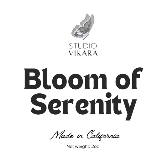 Bloom of Serenity 2oz Travel Tin