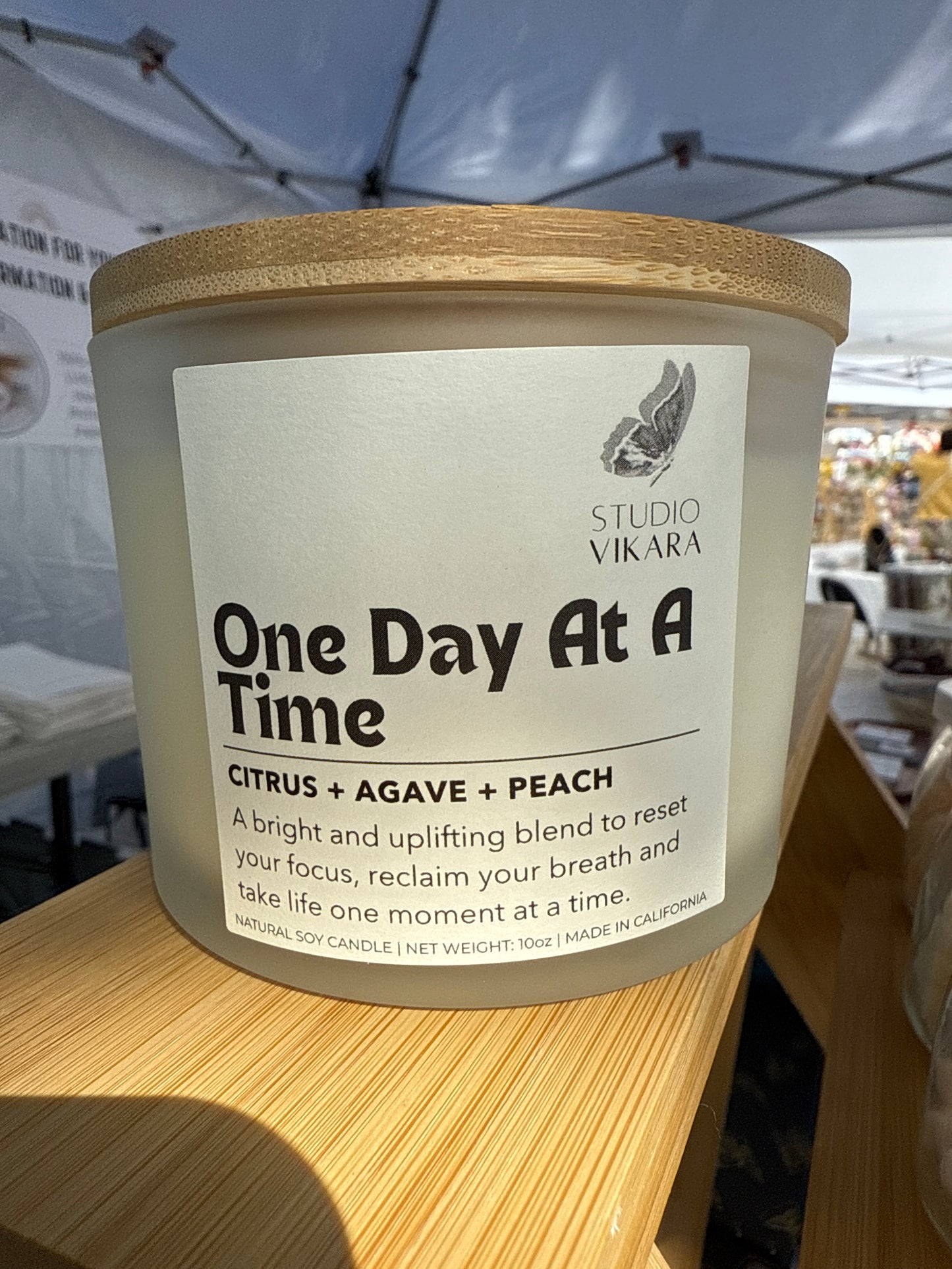 One Day At A Time 10oz Scented Candle