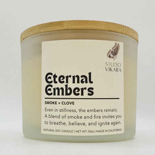 Eternal Embers 10oz scented candle