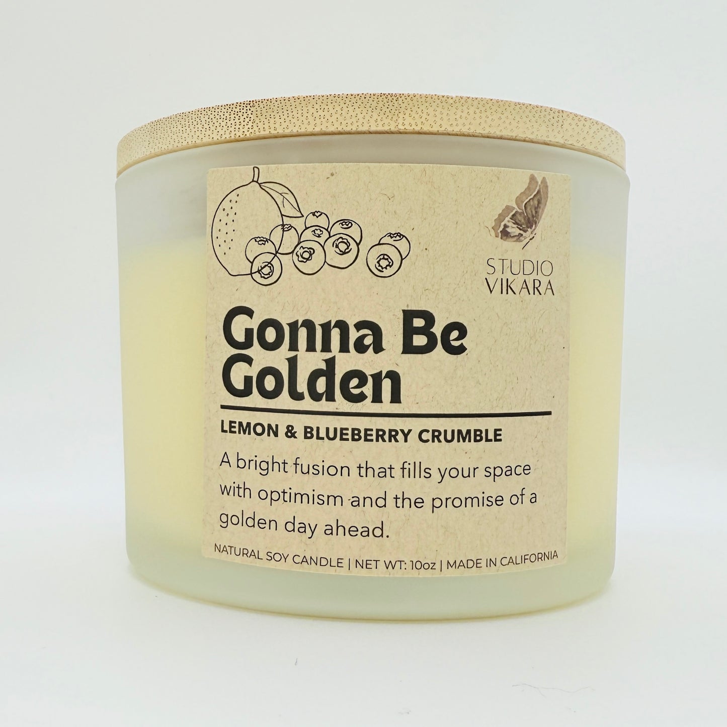 Gonna Be Golden 10oz scented candle