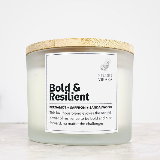 Bold & Resilient 10oz Scented Candle