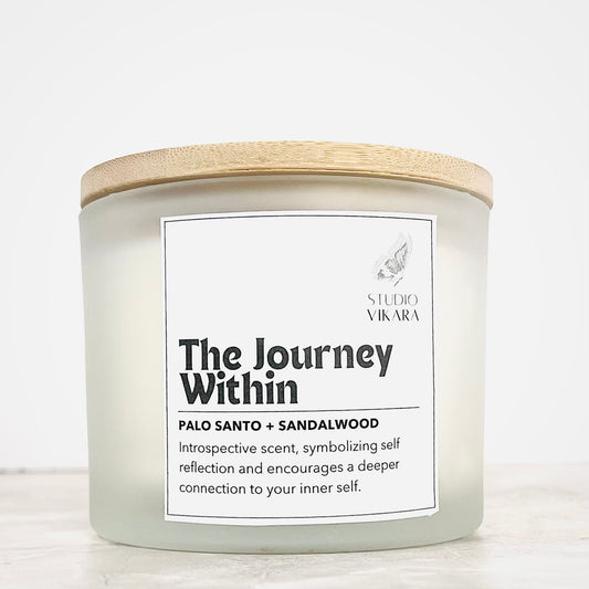 The Journey Within 10oz Scented Candle
