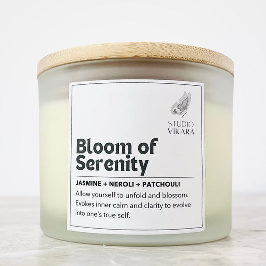Bloom of Serenity 10oz Scented Candle