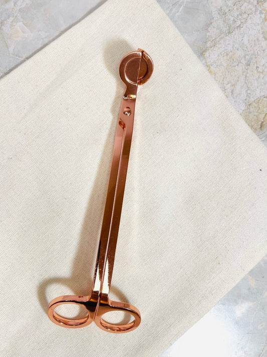 Rose Gold Candle Wick Trimmer