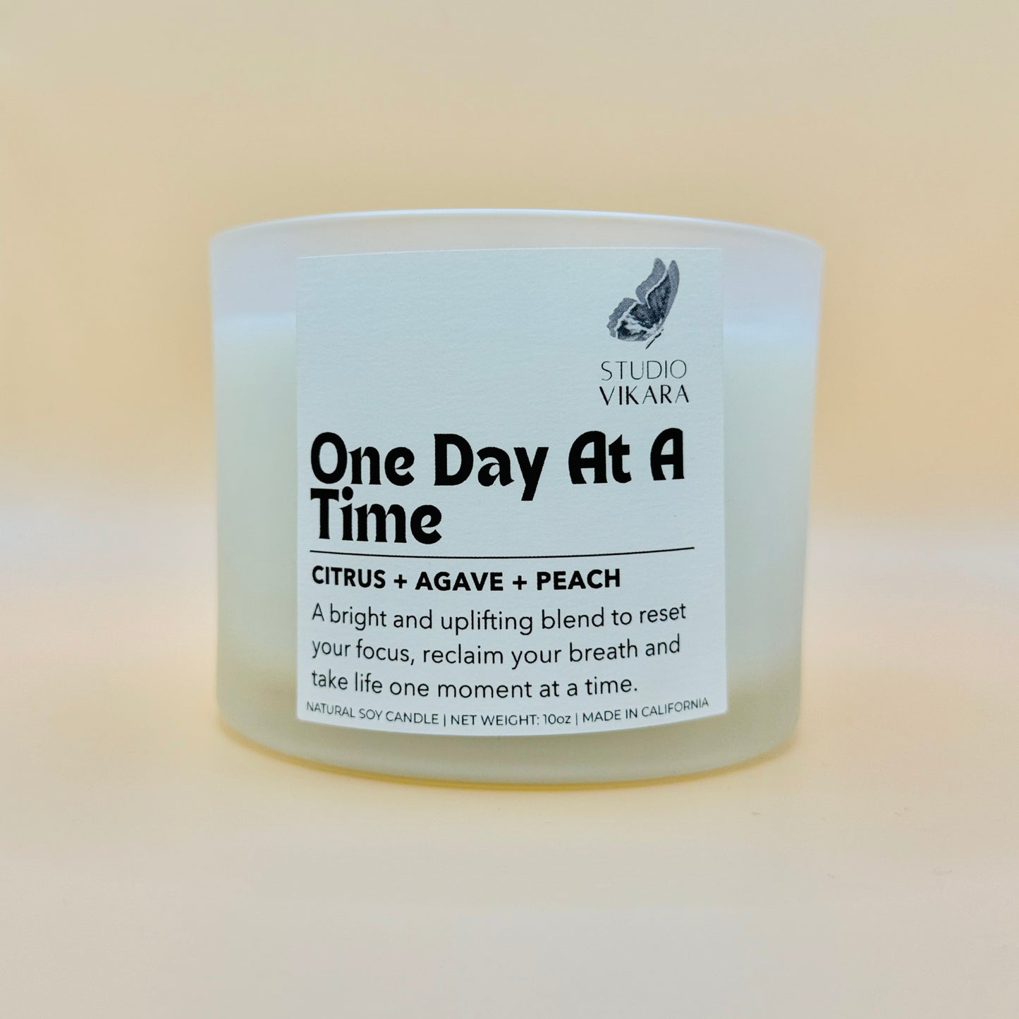 One Day At A Time 10oz Scented Candle