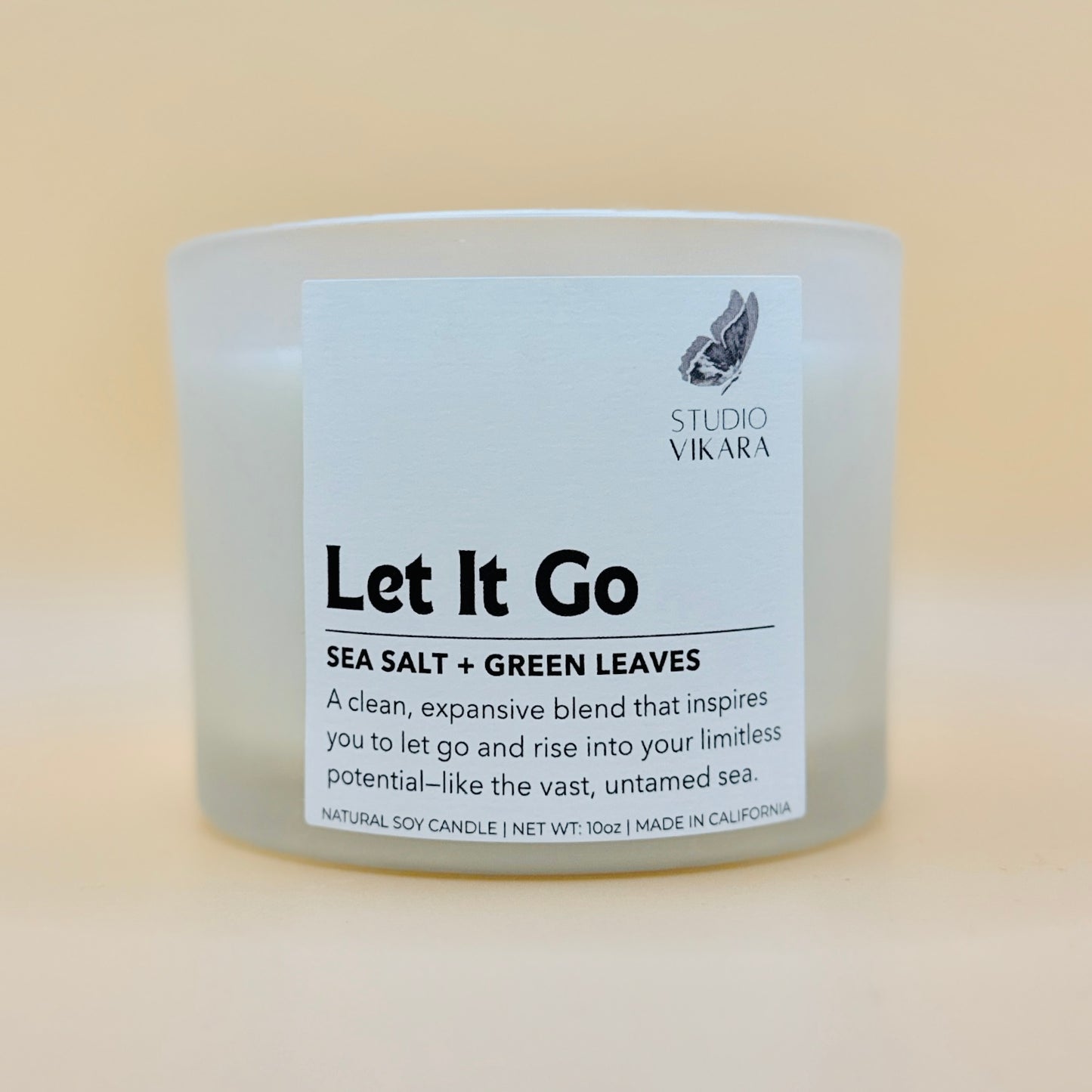 Let It Go 10oz Scented Candle