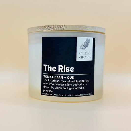 The Rise 10oz Scented Candle