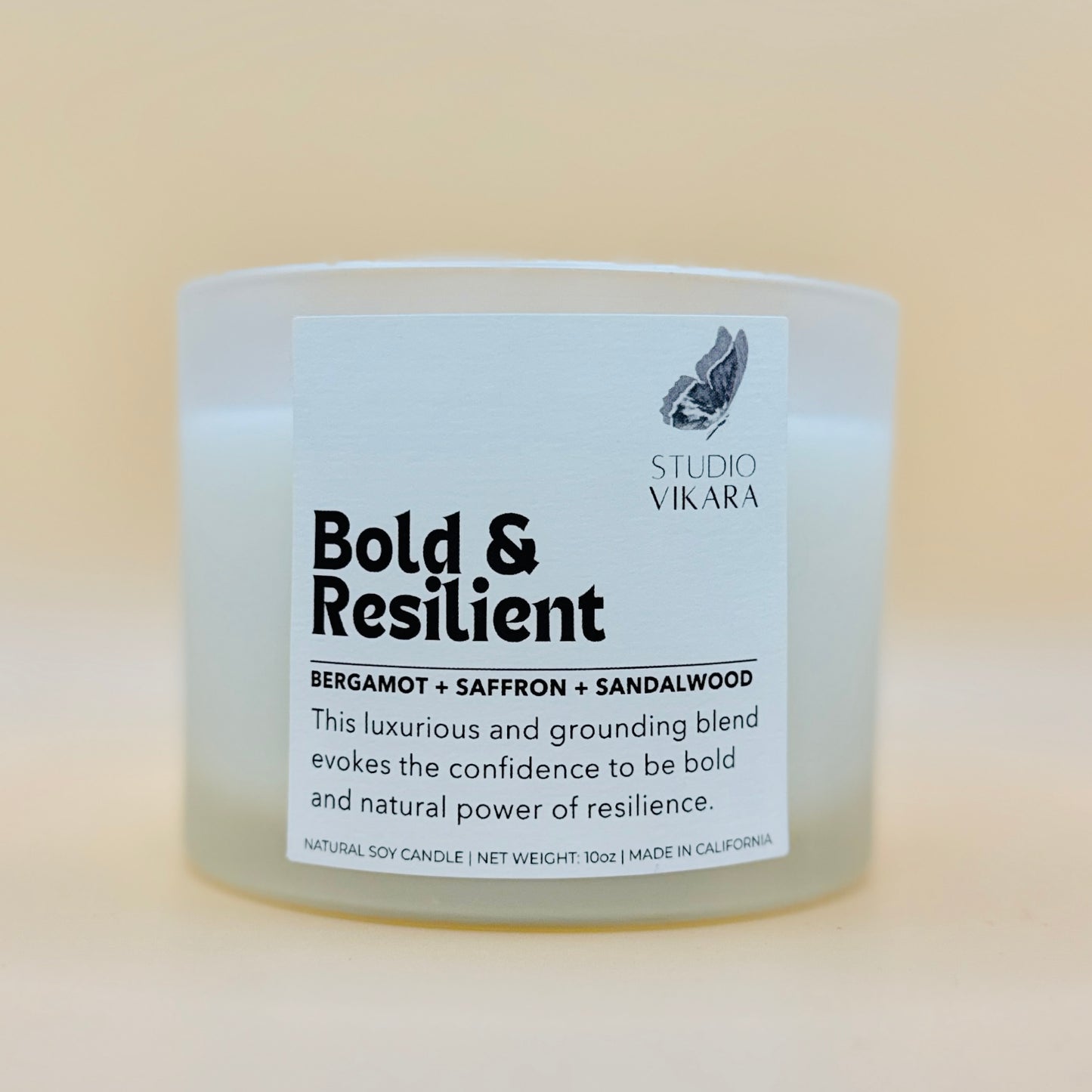 Bold & Resilient 10oz Scented Candle