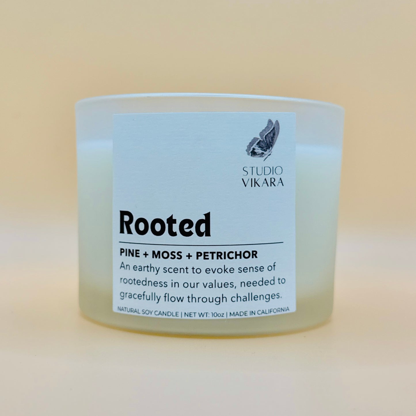 Rooted 10oz Scented Candle