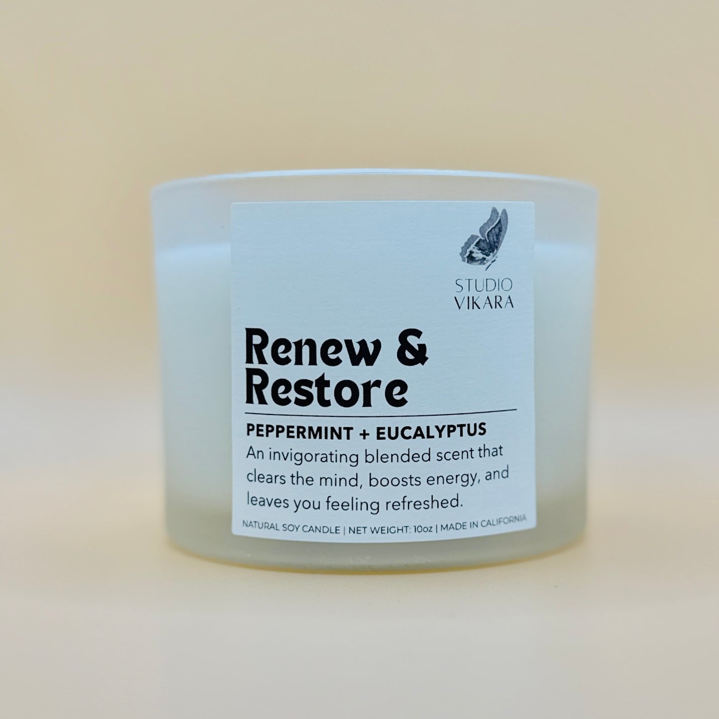Renew & Restore 10oz Scented Candle