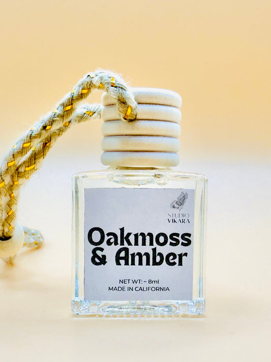 Oakmoss & Amber Car Diffuser