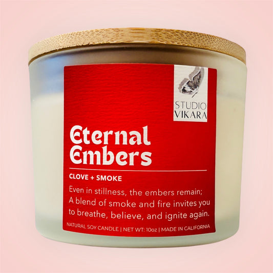 Eternal Embers 10oz scented candle