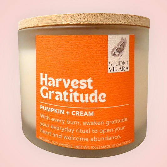 Harvest Gratitude 10oz Scented Candle
